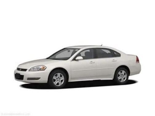 White 2011 Chevrolet Impala LS