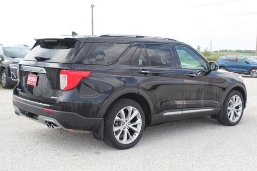 2022 Ford Explorer Platinum