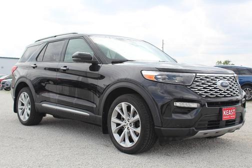 2022 Ford Explorer Platinum