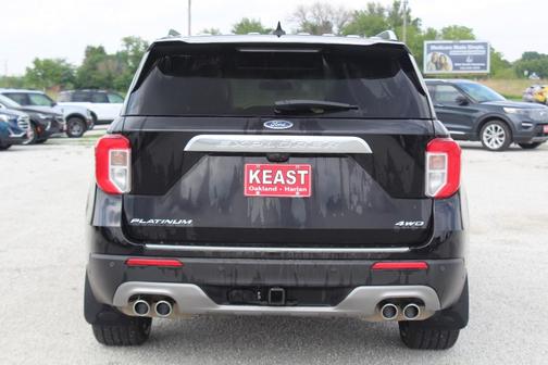 2022 Ford Explorer Platinum