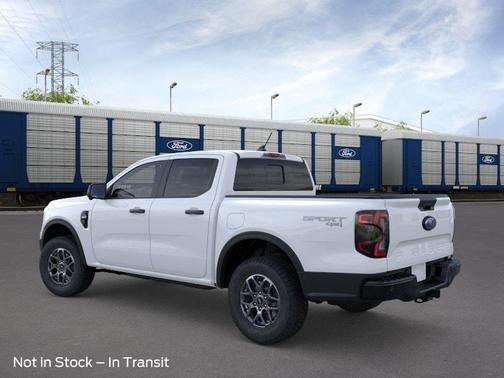Oxford White 2026 Ford Ranger XLT