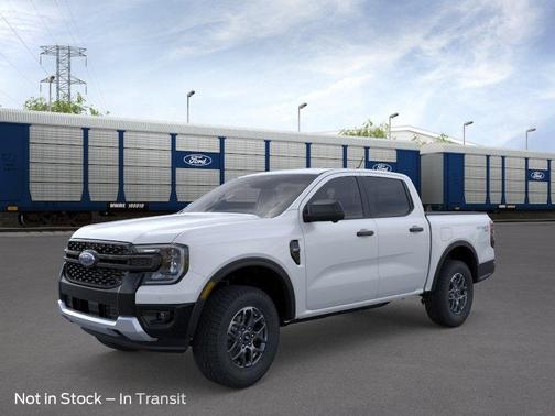 Oxford White 2026 Ford Ranger XLT