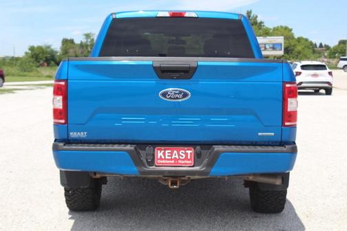 Velocity Blue 2019 Ford F-150 XL
