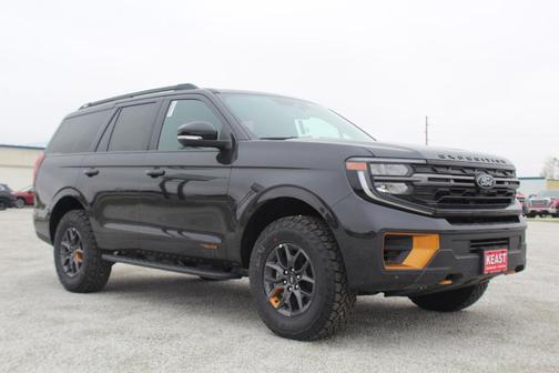 Dark Matter Gray Metallic 2026 Ford Expedition Tremor