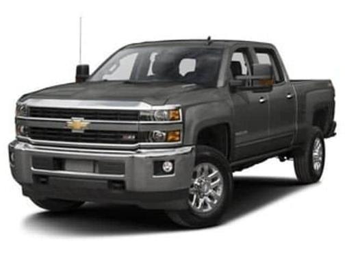 White 2017 Chevrolet Silverado 2500 LT