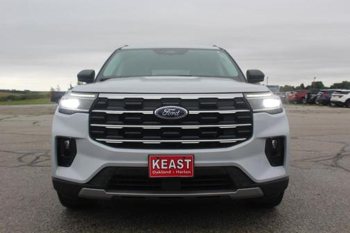Space Gray 2026 Ford Explorer Active