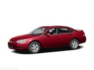 Red 2009 Chevrolet Impala LT