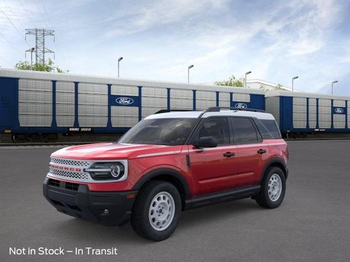 Ruby Red Metallic Tinted Clearcoat 2026 Ford Bronco Sport Heritage