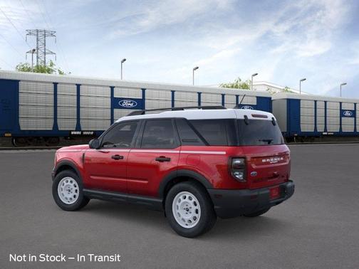 Ruby Red Metallic Tinted Clearcoat 2026 Ford Bronco Sport Heritage
