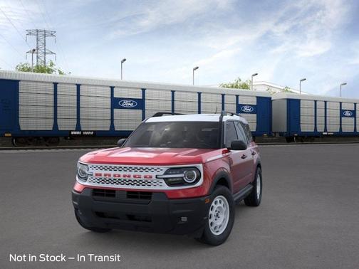 Ruby Red Metallic Tinted Clearcoat 2026 Ford Bronco Sport Heritage