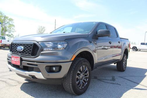 Magnetic Metallic 2020 Ford Ranger XLT