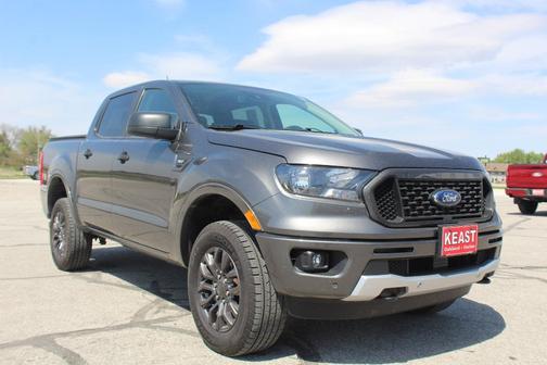 Magnetic Metallic 2020 Ford Ranger XLT
