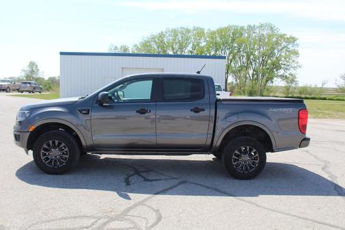 Magnetic Metallic 2020 Ford Ranger XLT