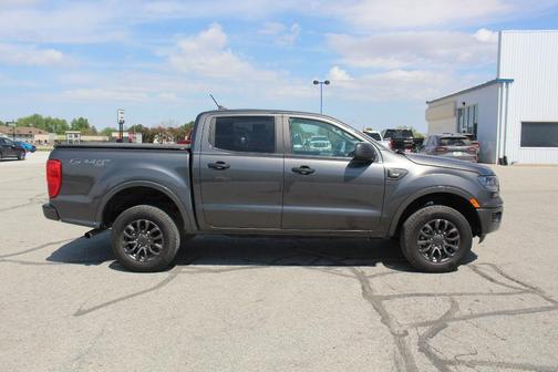 Magnetic Metallic 2020 Ford Ranger XLT