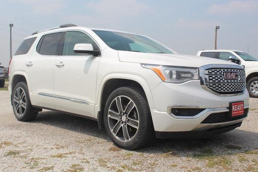 2018 GMC Acadia Denali