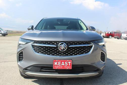 Satin Steel Metallic 2022 Buick Envision Avenir