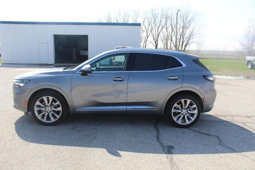 Satin Steel Metallic 2022 Buick Envision Avenir