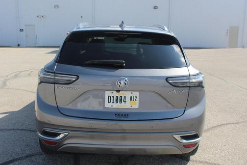 Satin Steel Metallic 2022 Buick Envision Avenir