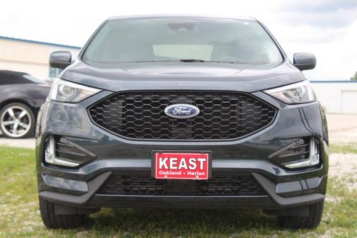 Stone Blue Metallic 2024 Ford Edge ST-Line