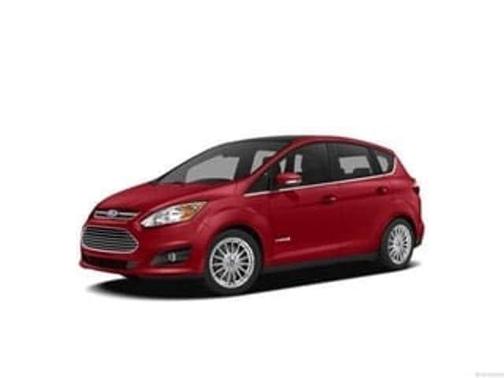Ruby Red Metallic 2013 Ford C-Max Hybrid SEL