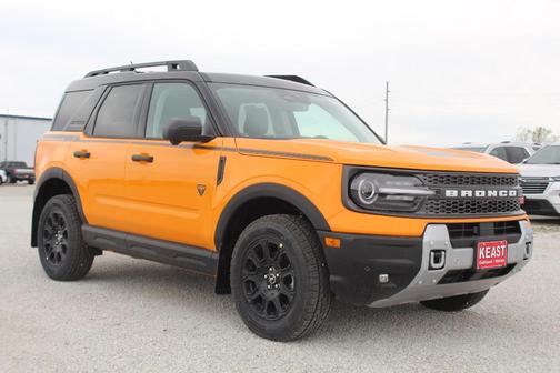Orange Fury 2026 Ford Bronco Sport Badlands