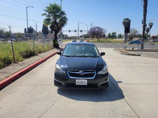 Black Sapphire Metallic 2015 Subaru Impreza 2.0i Premium