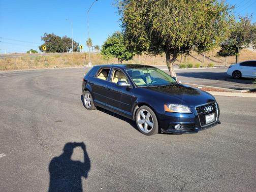 Mystic Blue Metallic 2013 Audi A3 2.0T Premium Plus quattro
