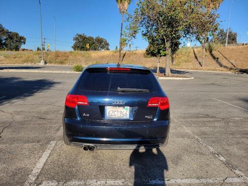 Mystic Blue Metallic 2013 Audi A3 2.0T Premium Plus quattro