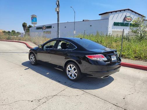 Ebony Black 2012 Mazda Mazda6 s Grand Touring