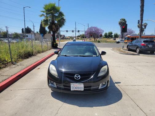 Ebony Black 2012 Mazda Mazda6 s Grand Touring