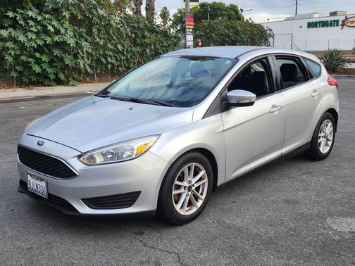 2017 Ford Focus SE