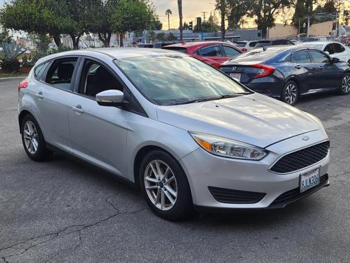 2017 Ford Focus SE