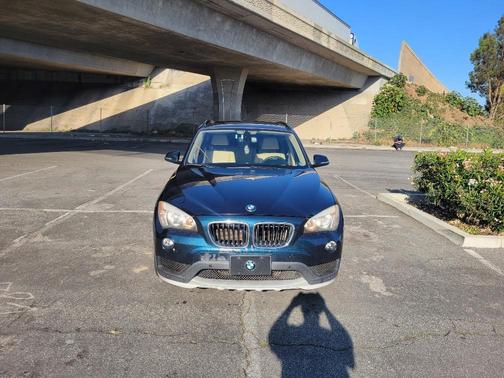 Blue 2015 BMW X1 sDrive 28i