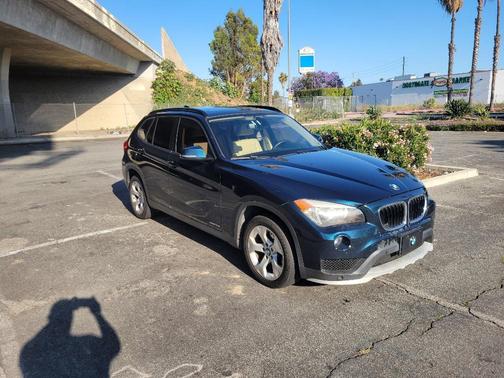 Blue 2015 BMW X1 sDrive 28i