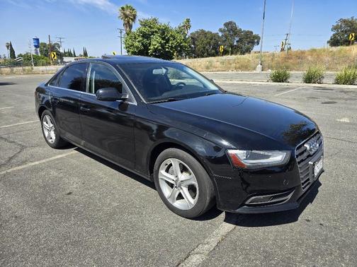 Black 2013 Audi A4 2.0T Premium quattro
