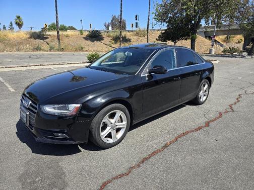 Black 2013 Audi A4 2.0T Premium quattro