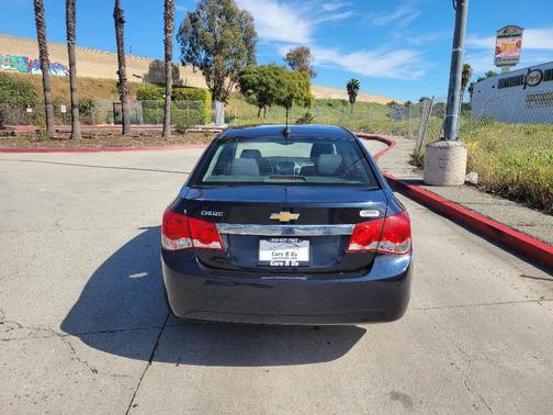 Blue Ray Metallic 2016 Chevrolet Cruze Limited LS