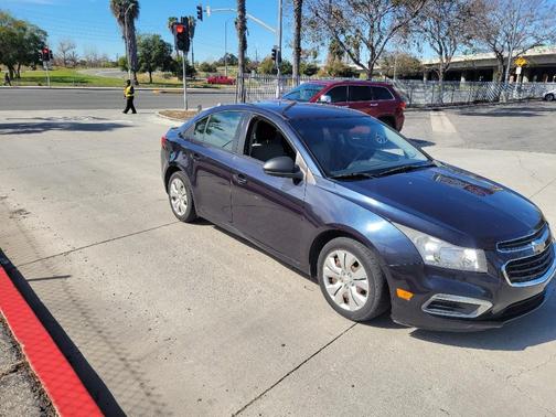 Blue Ray Metallic 2016 Chevrolet Cruze Limited LS