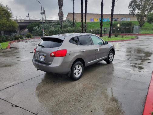 2012 Nissan Rogue S