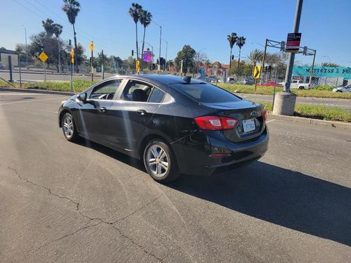 2018 Chevrolet Cruze LT