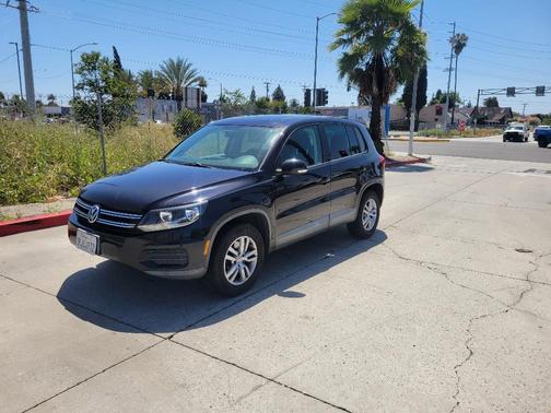 Black Sapphire Metallic 2013 Volkswagen Tiguan S