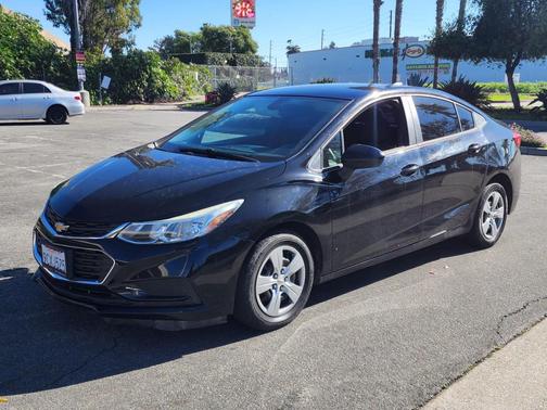 2018 Chevrolet Cruze LS