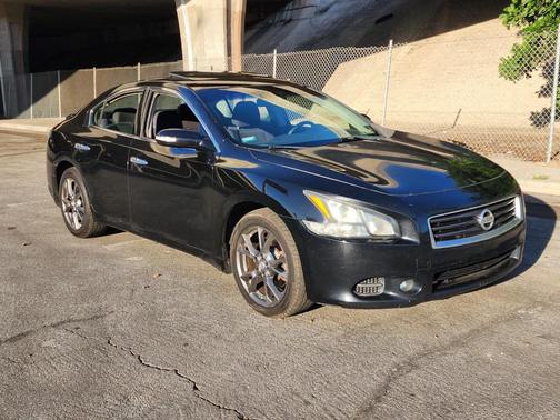 2012 Nissan Maxima S