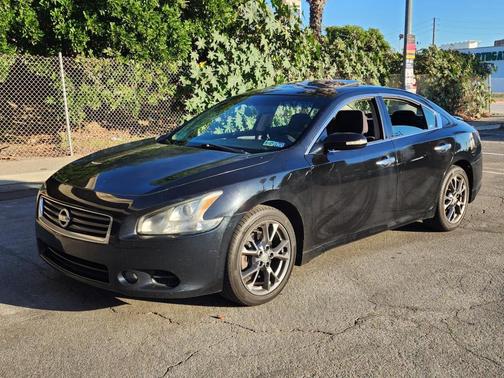 2012 Nissan Maxima S