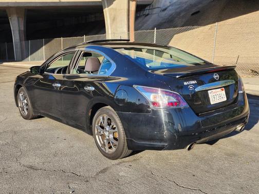 2012 Nissan Maxima S