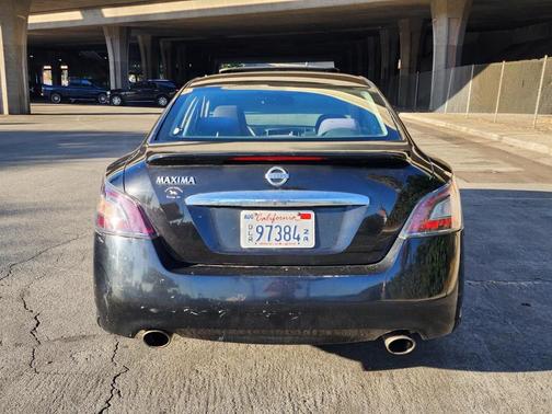 2012 Nissan Maxima S