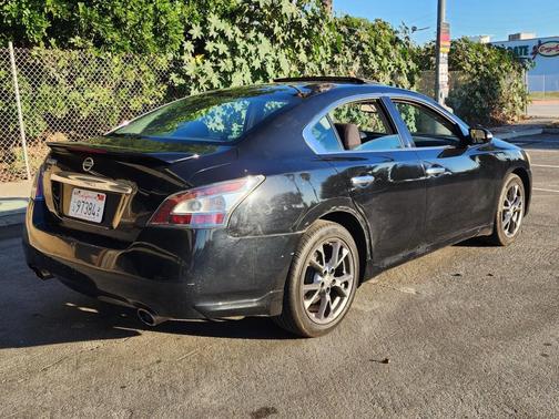 2012 Nissan Maxima S