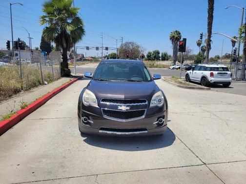 Grey 2015 Chevrolet Equinox LTZ