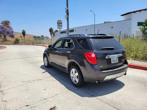 Grey 2015 Chevrolet Equinox LTZ