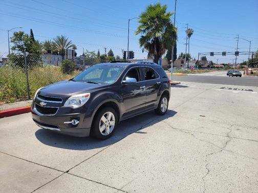Grey 2015 Chevrolet Equinox LTZ